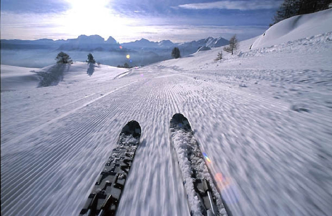 physics of skiing